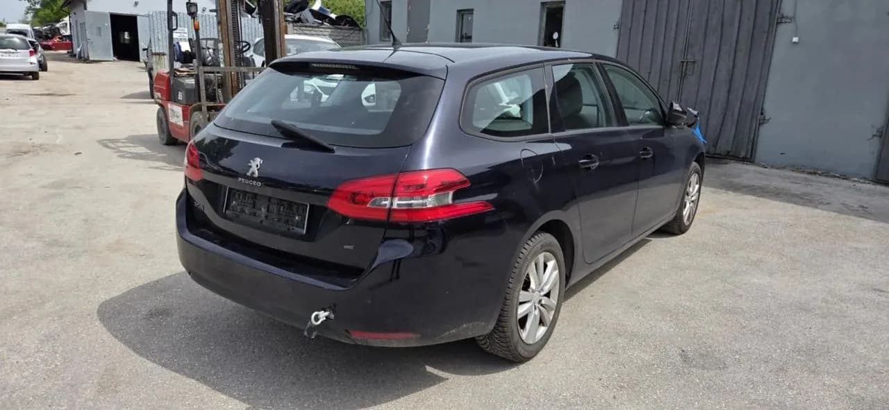 PEUGEOT 308 T9 SW EKUD pas tył podłoga wanna – zdjęcie 2