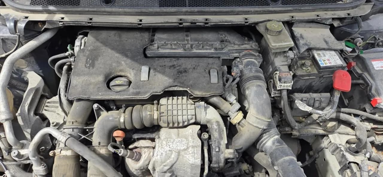 PEUGEOT 308 T9 SW EKUD pas tył podłoga wanna – zdjęcie 6