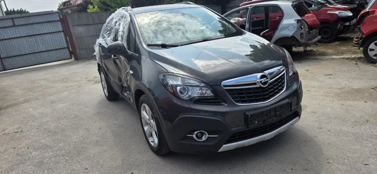 OPEL MOKKA I A Z190 zderzak tył komplet – zdjęcie 4