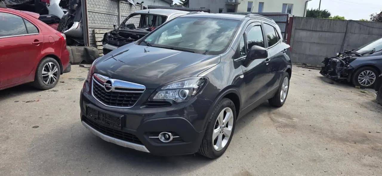 OPEL MOKKA I A Z190 zderzak tył komplet – zdjęcie 6