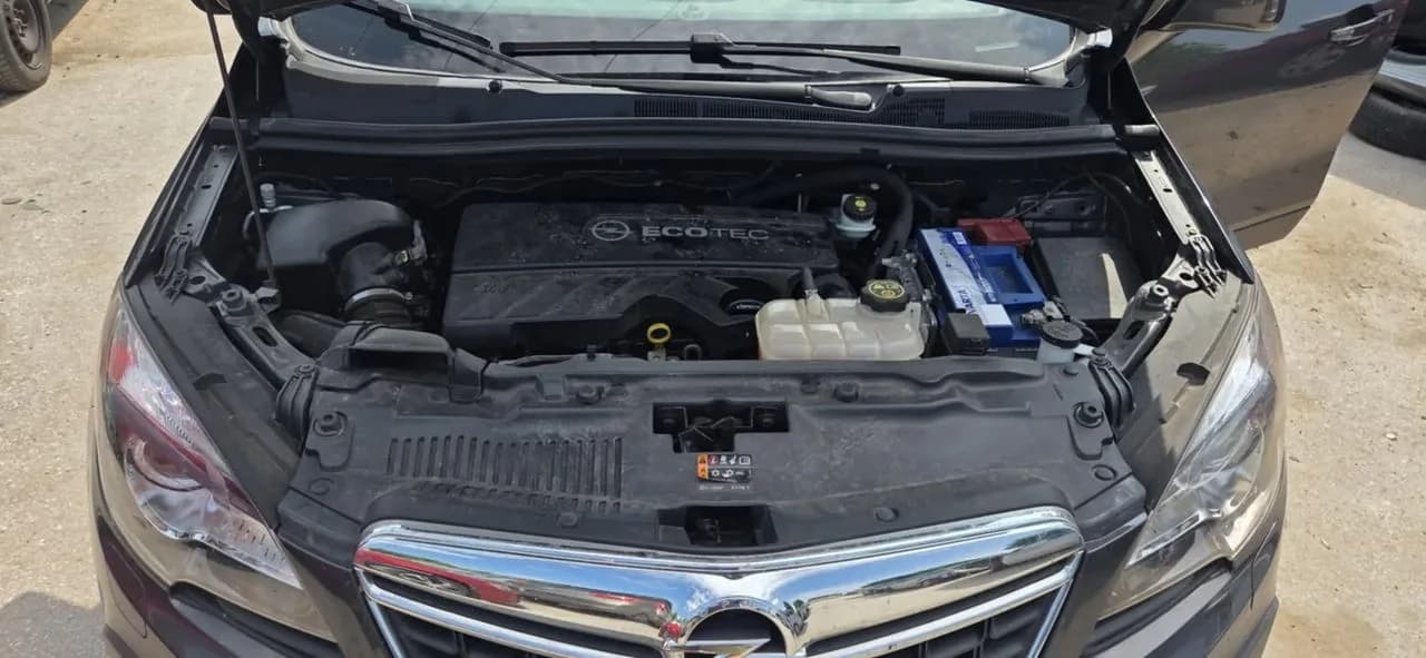 OPEL MOKKA I A Z190 zderzak tył komplet – zdjęcie 7