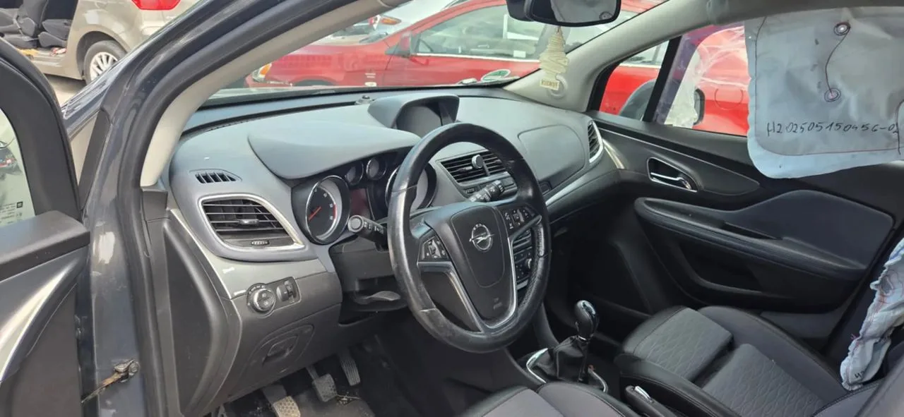 OPEL MOKKA I A Z190 zderzak tył komplet – zdjęcie 8