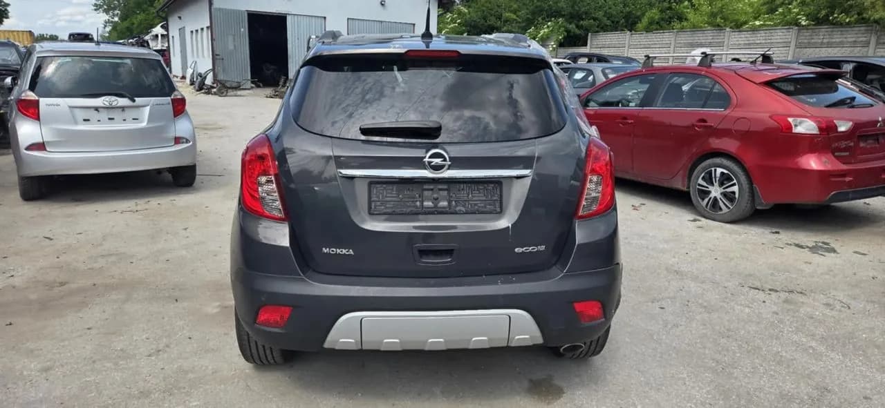 OPEL MOKKA I A belka wzmocnienie zderzaka tył – zdjęcie 1