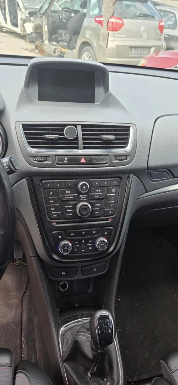 OPEL MOKKA I A nagrzewnica komplet wentylator – zdjęcie 1