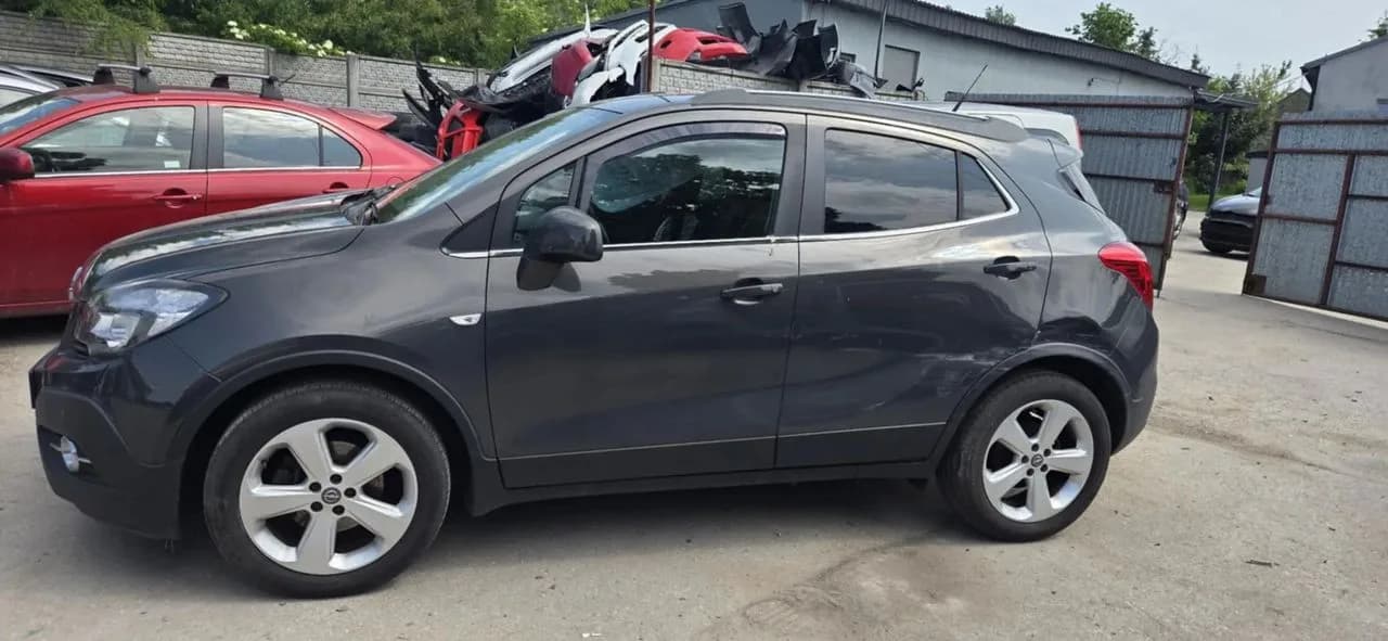OPEL MOKKA I A felga aluminiowa alufelga 18 – zdjęcie 1