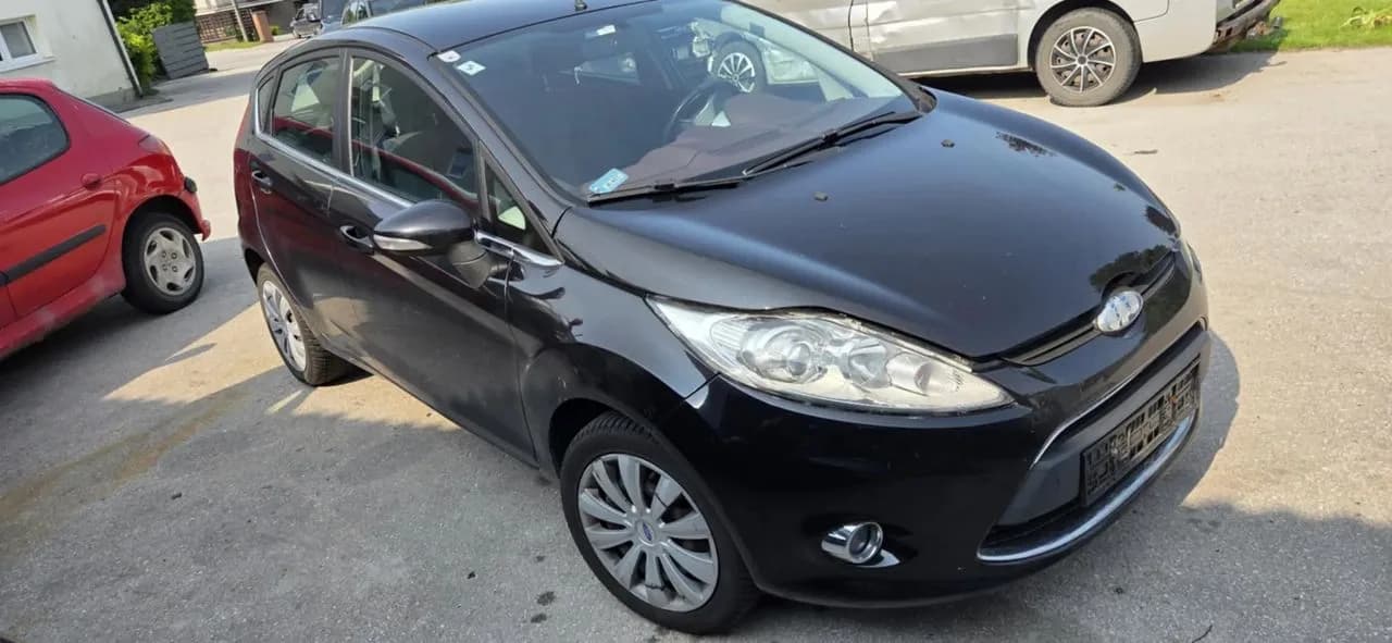 Ford Fiesta Mk6 (2002–2008)