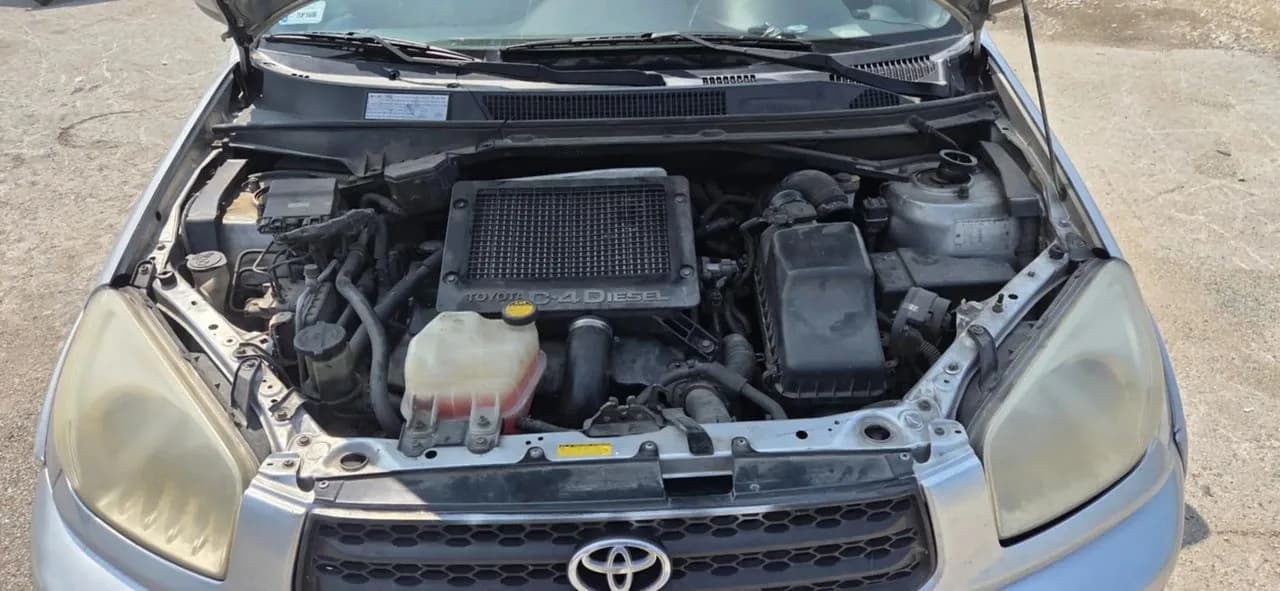 TOYOTA RAV4 RAV 4 II 2,0 D4D 116KM 4X4 reduktor – zdjęcie 1