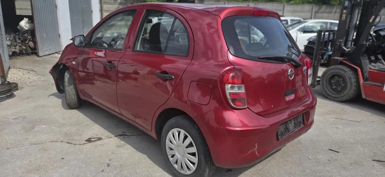 Nissan Micra K13 (2010–2016)