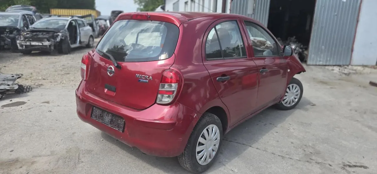 NISSAN MICRA K13 belka zawieszenie tył – zdjęcie 1