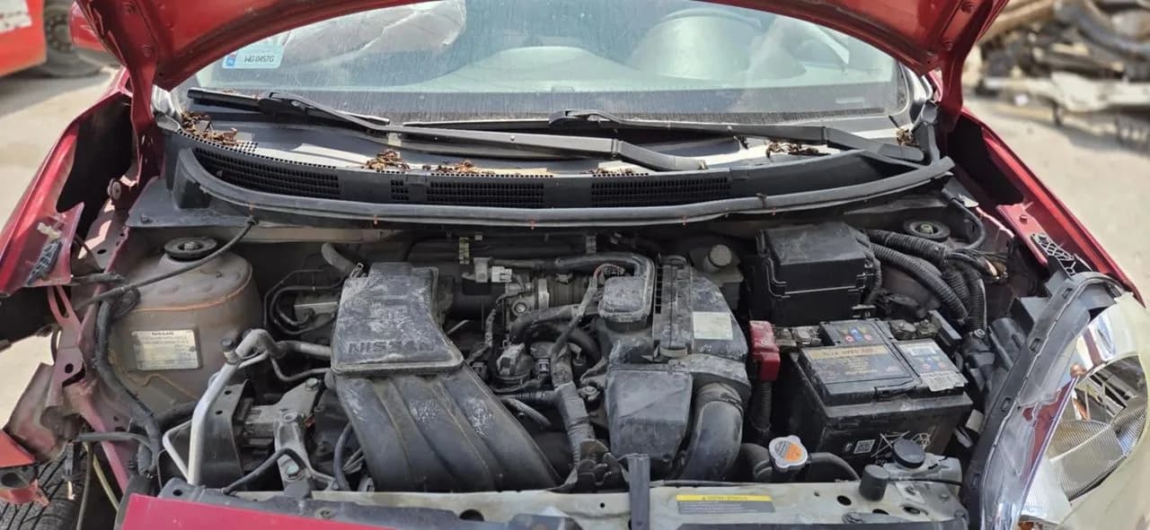 NISSAN MICRA K13 podszybie – zdjęcie 1