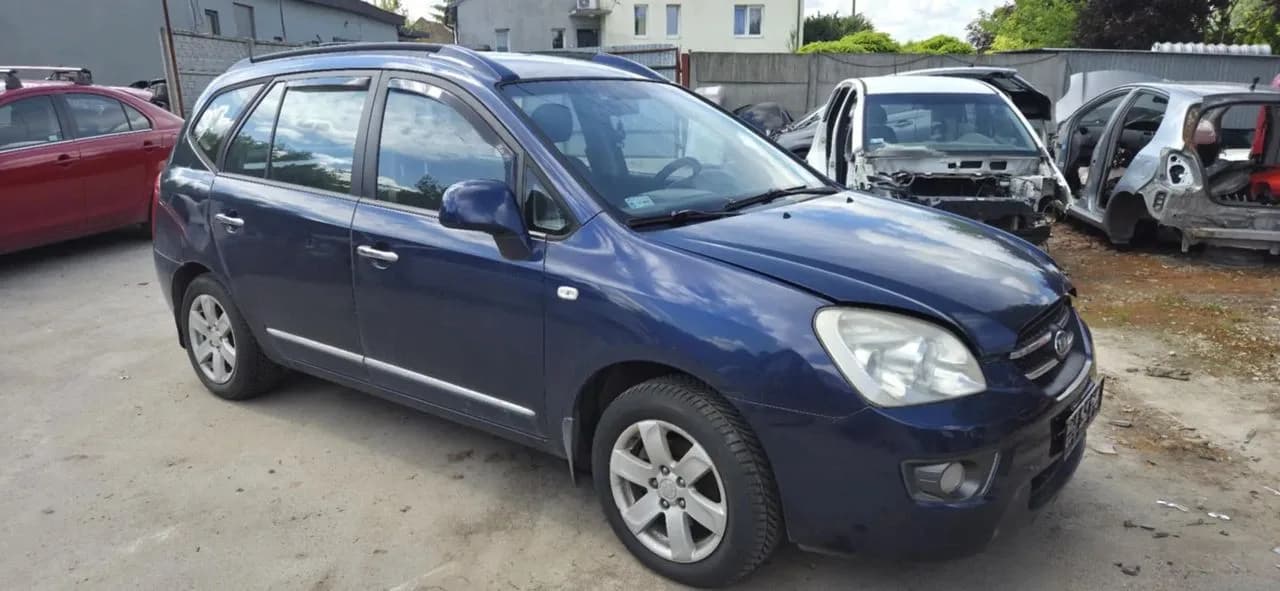 KIA CARENS III K5 lusterko prawe – zdjęcie 1