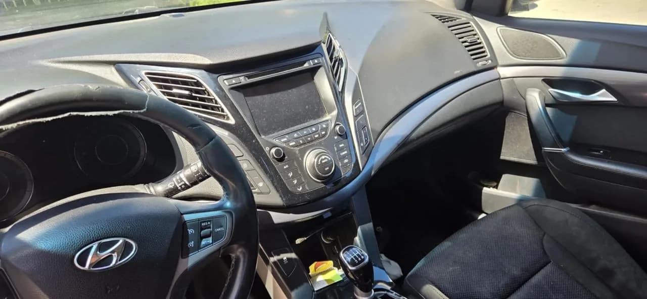 HYUNDAI I40 deska poduszki airbag komplet oryginał – zdjęcie 1