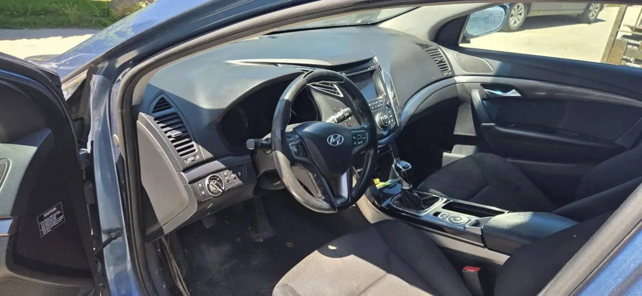 HYUNDAI I40 1,7 CRDI sanki belka wózek pod silnik – zdjęcie 6