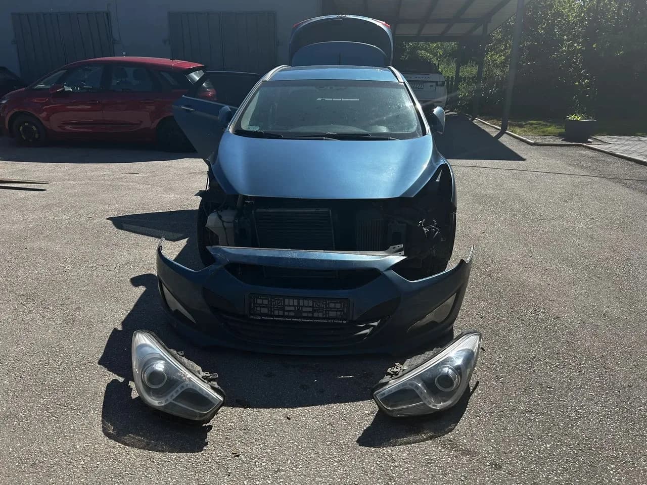 HYUNDAI I40 fotel lewy przód – zdjęcie 7