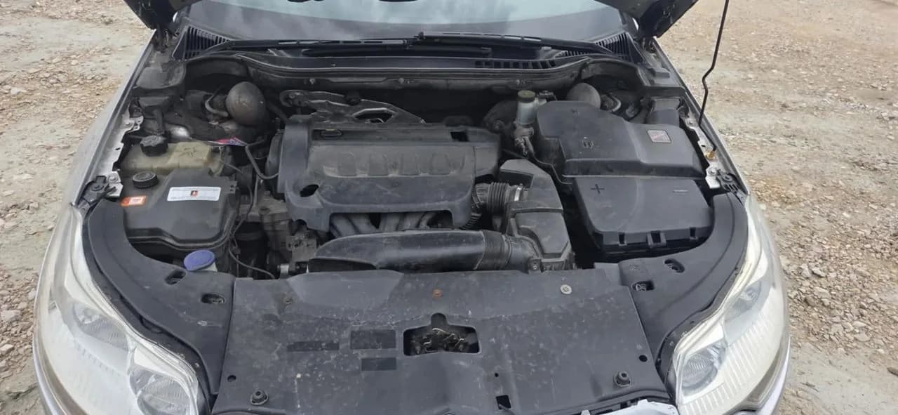 CITROEN C5 III 2,0 143KM kompresor pompa klimatyzacji – zdjęcie 1