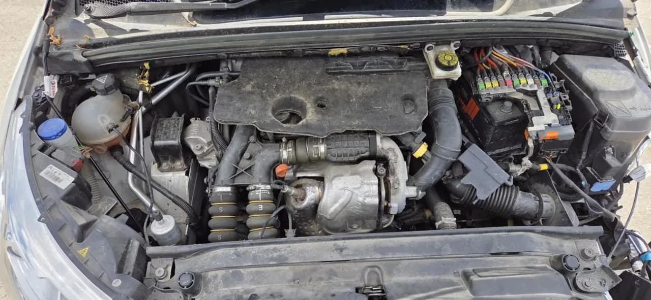 CITROEN DS4 mechanizm silnik wycieraczek przód – zdjęcie 1