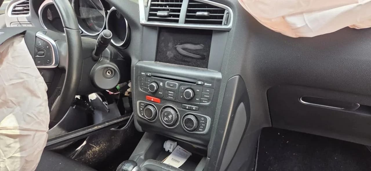 CITROEN DS4 radio nawigacja komplet fabryczna oryginał – zdjęcie 1