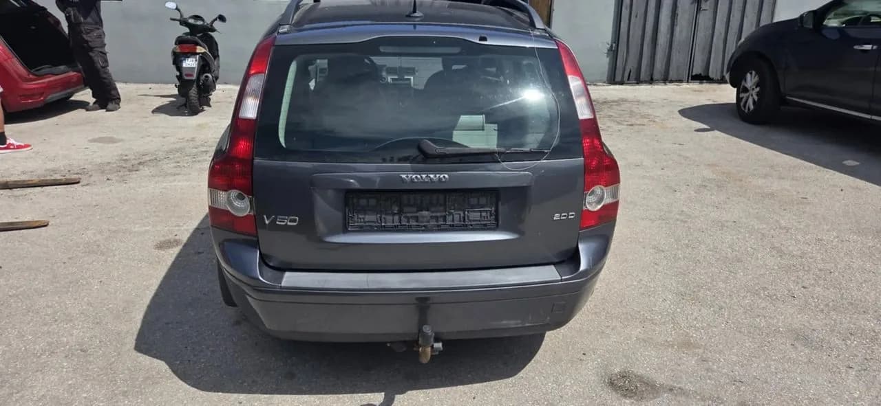 VOLVO V50 455-46 zderzak tył komplet – zdjęcie 1