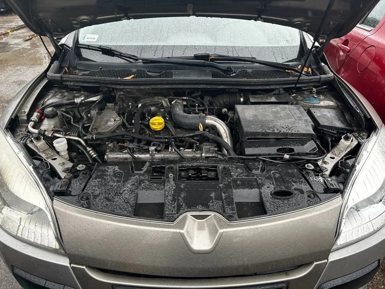 RENAULT MEGANE III 2,0TCE 180KM wentylator chłodnic – zdjęcie 1