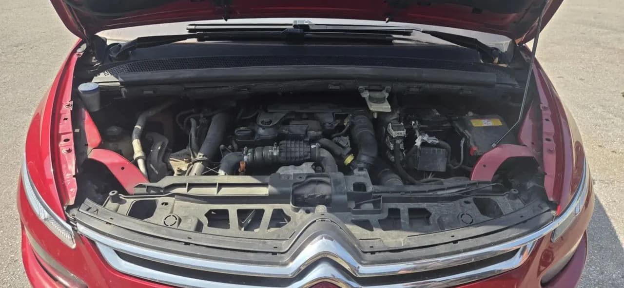 CITROEN C4 PICASSO II 1,6 EHDI 116KM skrzynia biegów automat robot – zdjęcie 1