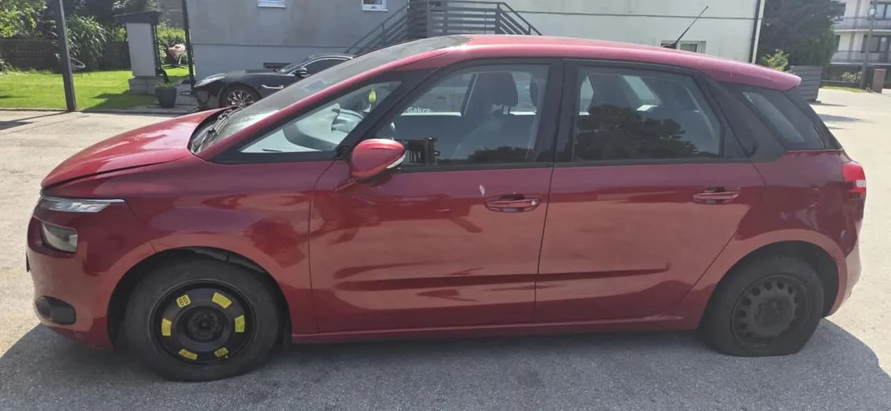 CITROEN C4 PICASSO II EPYD słupek próg prawy lewy – zdjęcie 1