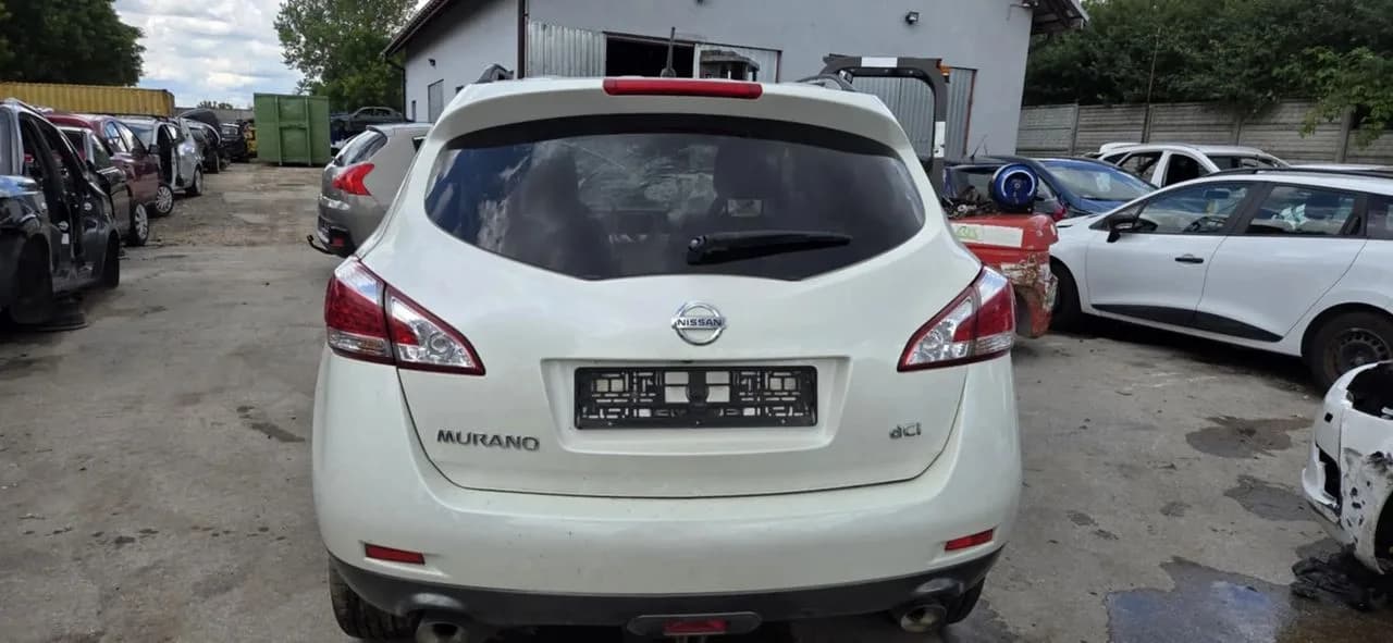 NISSAN MURANO II Z51 QAB klapa tył komplet szyba – zdjęcie 1