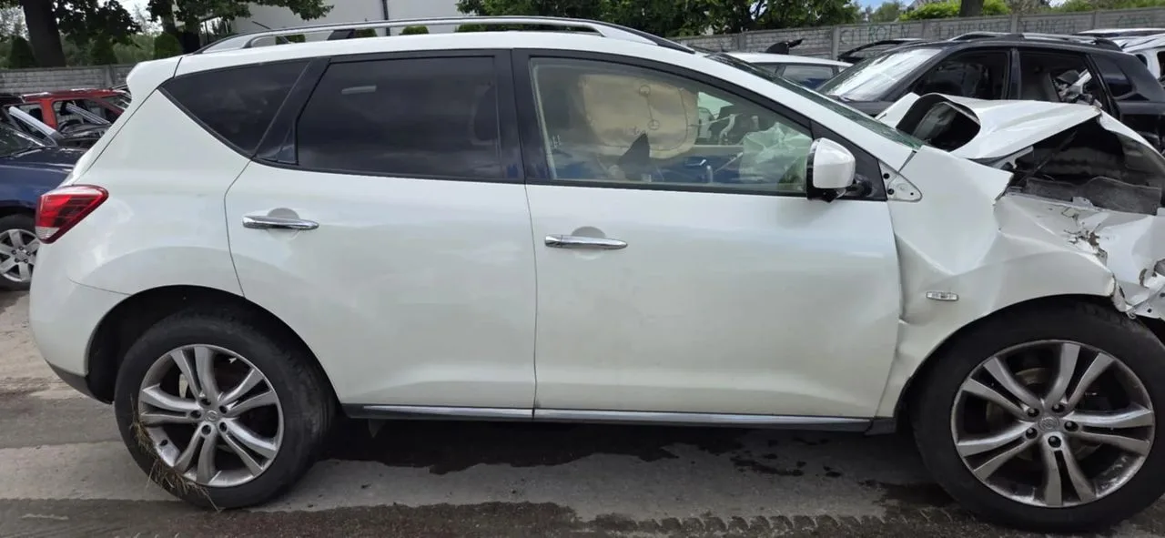 NISSAN MURANO II Z51 felga aluminiowa alufelga 20 – zdjęcie 1