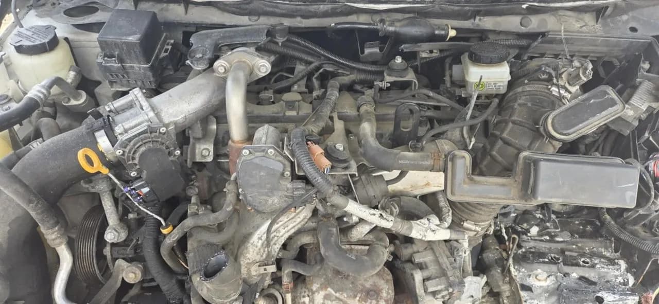 NISSAN MURANO II Z51 2,5DCI 190KM 4X4 reduktor – zdjęcie 1