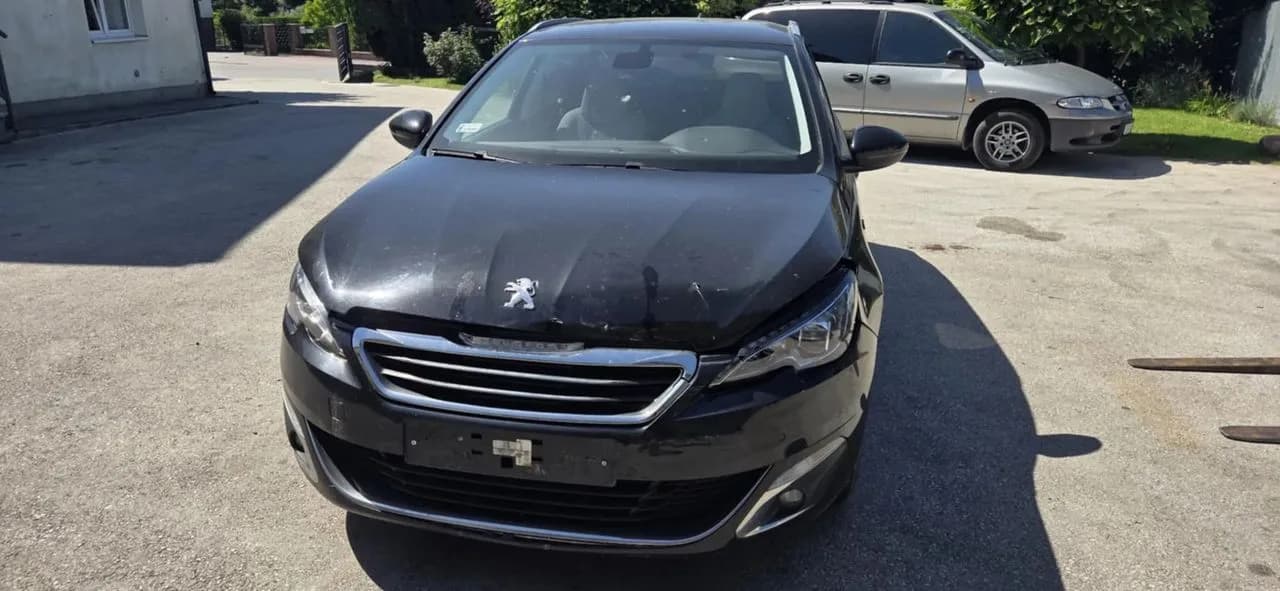 PEUGEOT 308 T9 KTVD lusterko prawe – zdjęcie 1