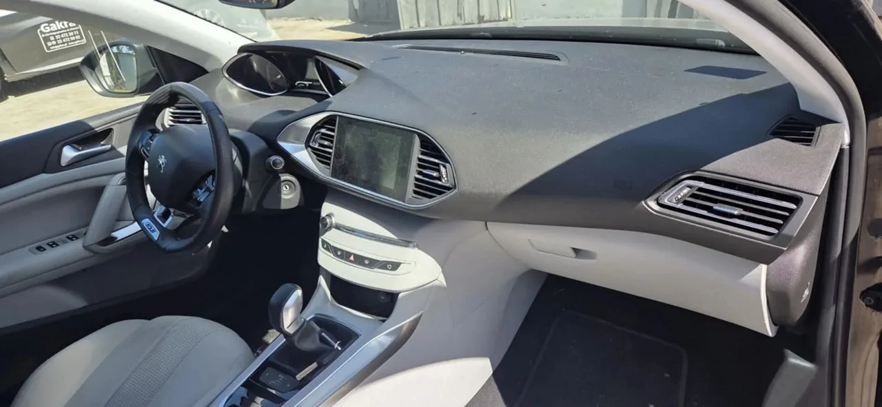PEUGEOT 308 T9 deska poduszki air bag komplet – zdjęcie 1