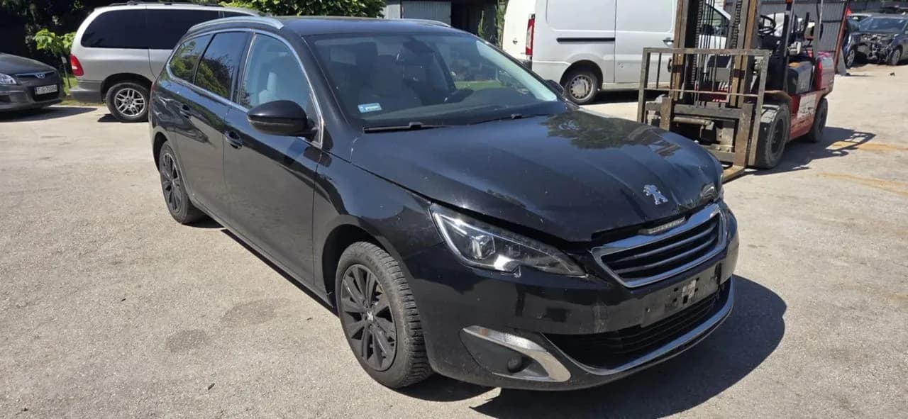 PEUGEOT 308 T9 2,0 BLUE HDI 150KM piasta zwrotnica prawy lewy przód – zdjęcie 1