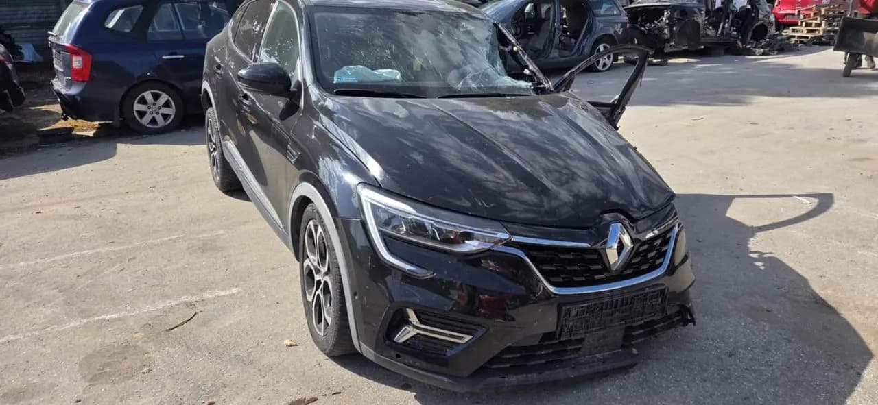 RENAULT ARKANA TEGXA ćwiartka podłużnica prawy przód – zdjęcie 1
