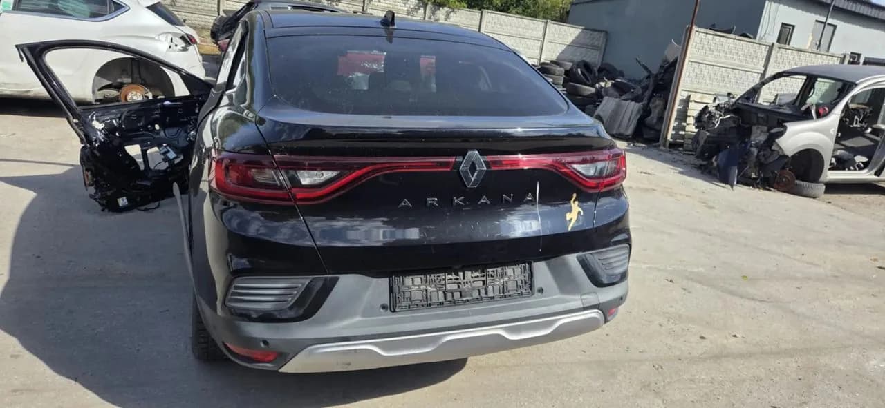RENAULT ARKANA TEGXA zderzak tył komplet – zdjęcie 1