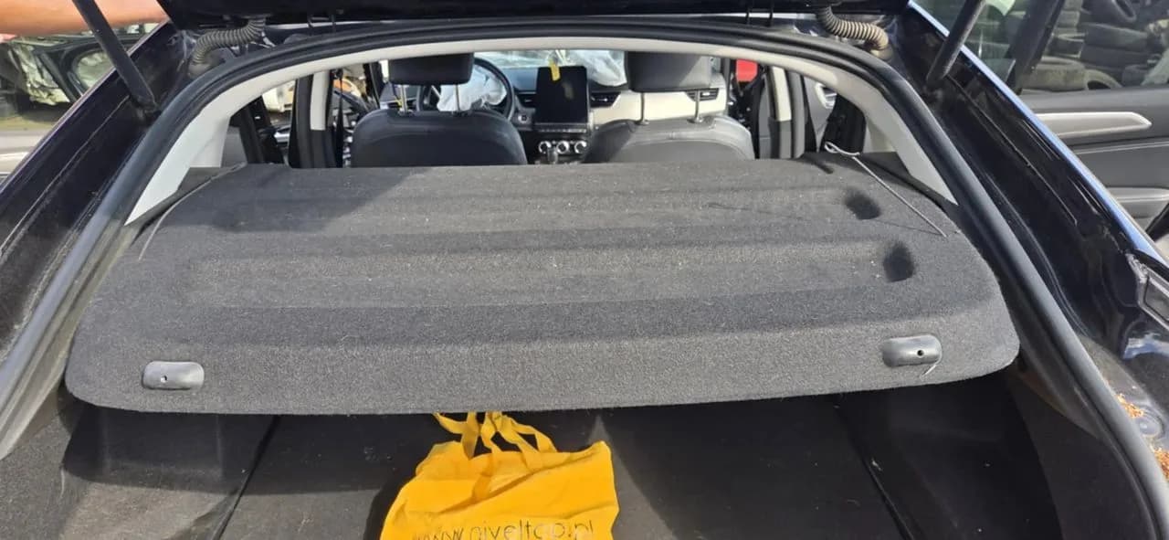 RENAULT ARKANA półka tył roleta bagażnika – zdjęcie 1