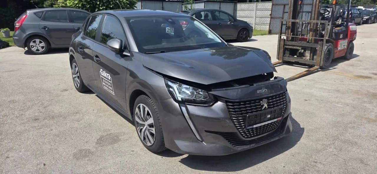 PEUGEOT 208 II EVLC ćwiartka podłużnica prawy przód – zdjęcie 1