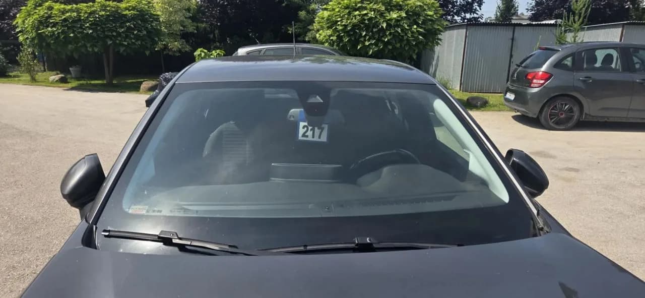 PEUGEOT 208 II EVLC dach komplet podsufitka – zdjęcie 1