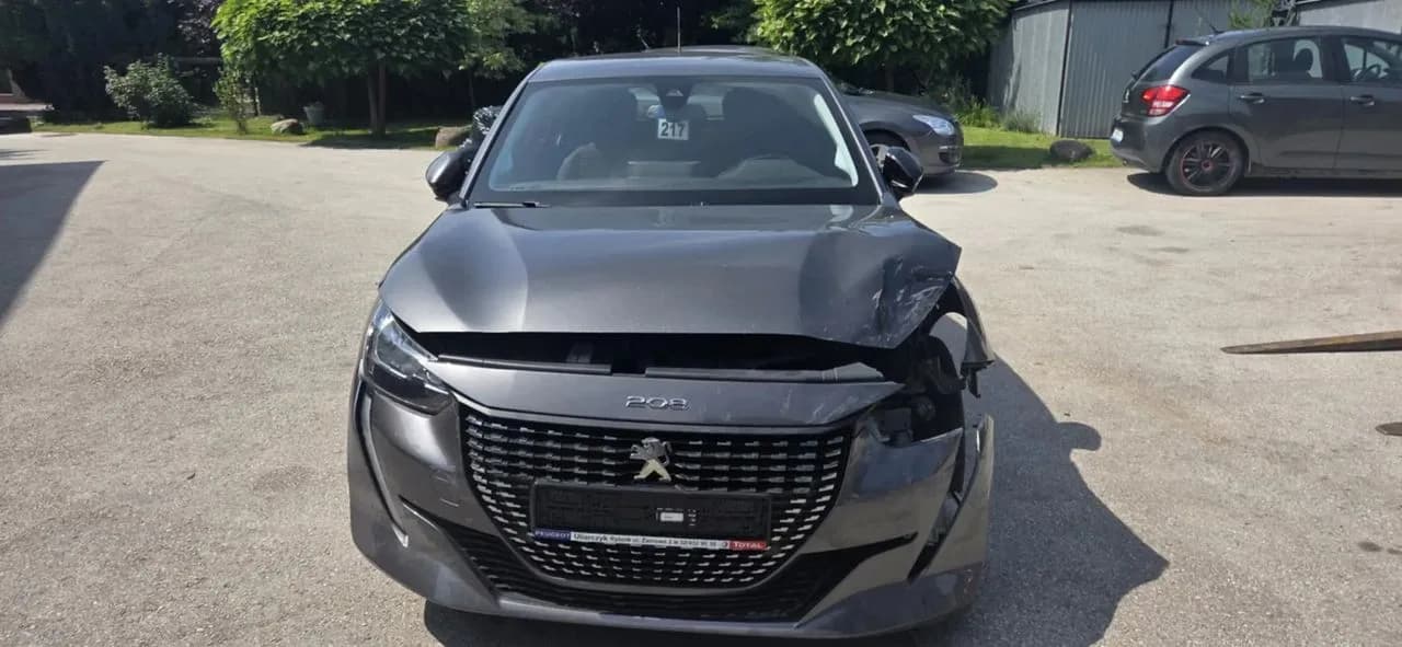 PEUGEOT 208 II 1,5 BHDI 102KM wentylator chłodnic – zdjęcie 1