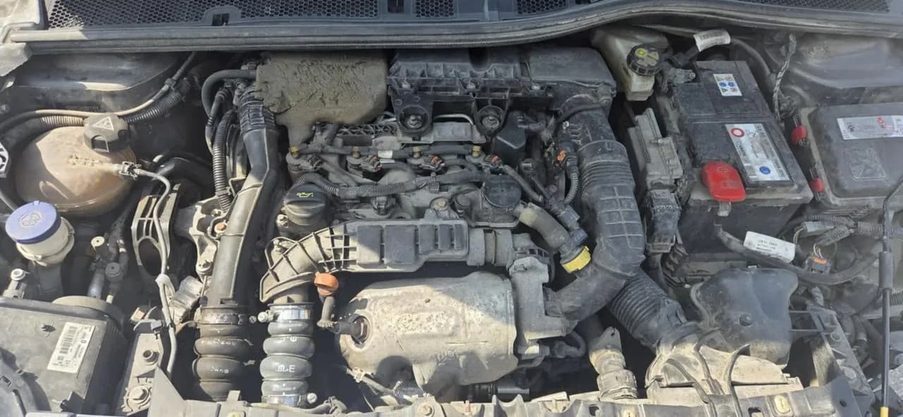 PEUGEOT 208 II 1,5 BHDI 102KM turbosprężarka turbina – zdjęcie 1