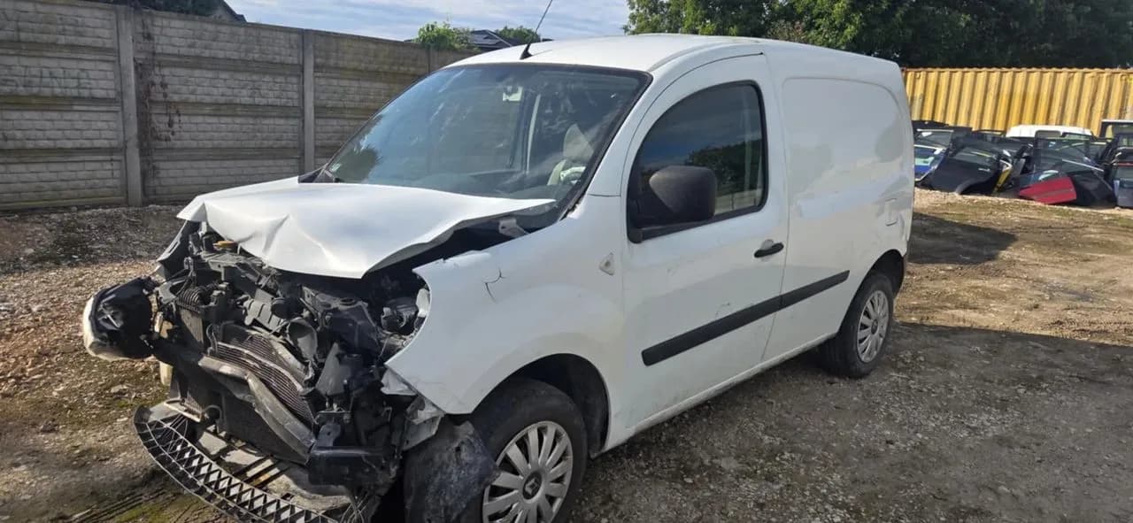 RENAULT KANGOO II 389 lusterko lewe czarne – zdjęcie 1