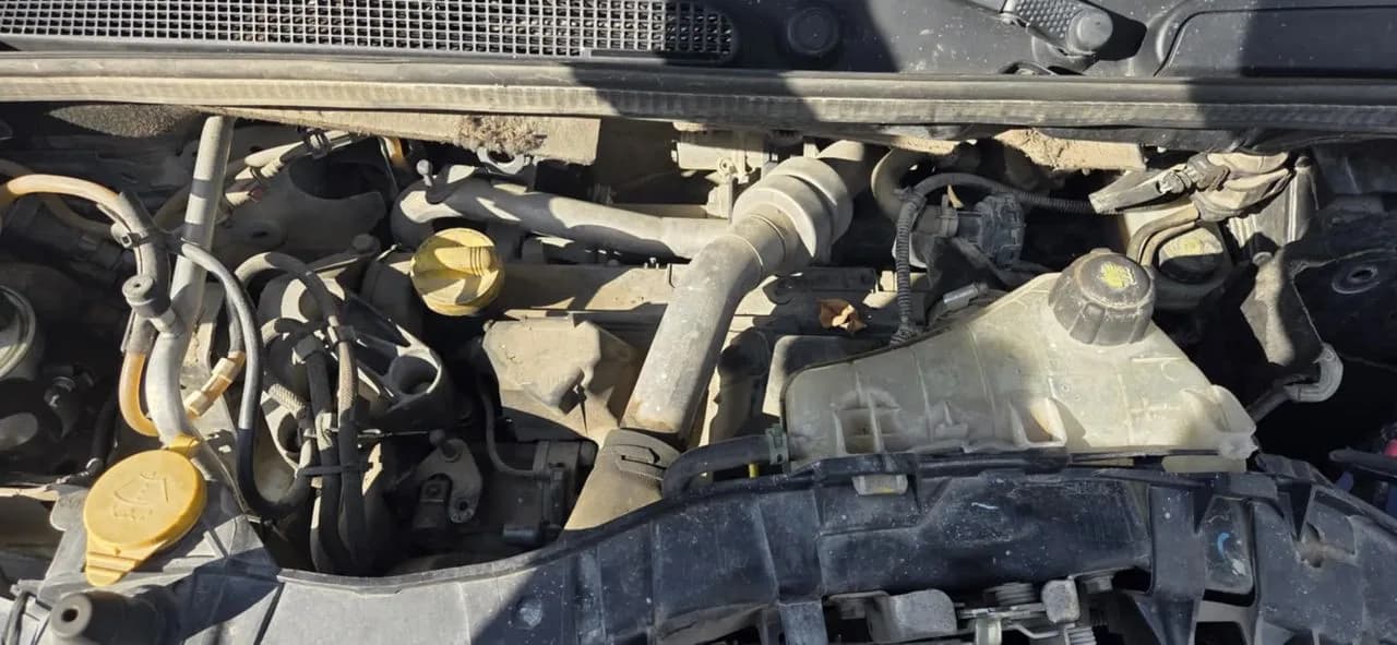 RENAULT KANGOO II 1,5DCI 86KM turbosprężarka turbina – zdjęcie 1
