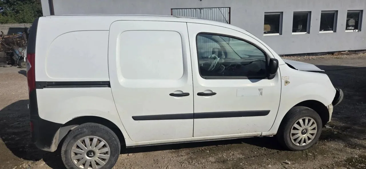 RENAULT KANGOO II belka zawieszenie tył – zdjęcie 1