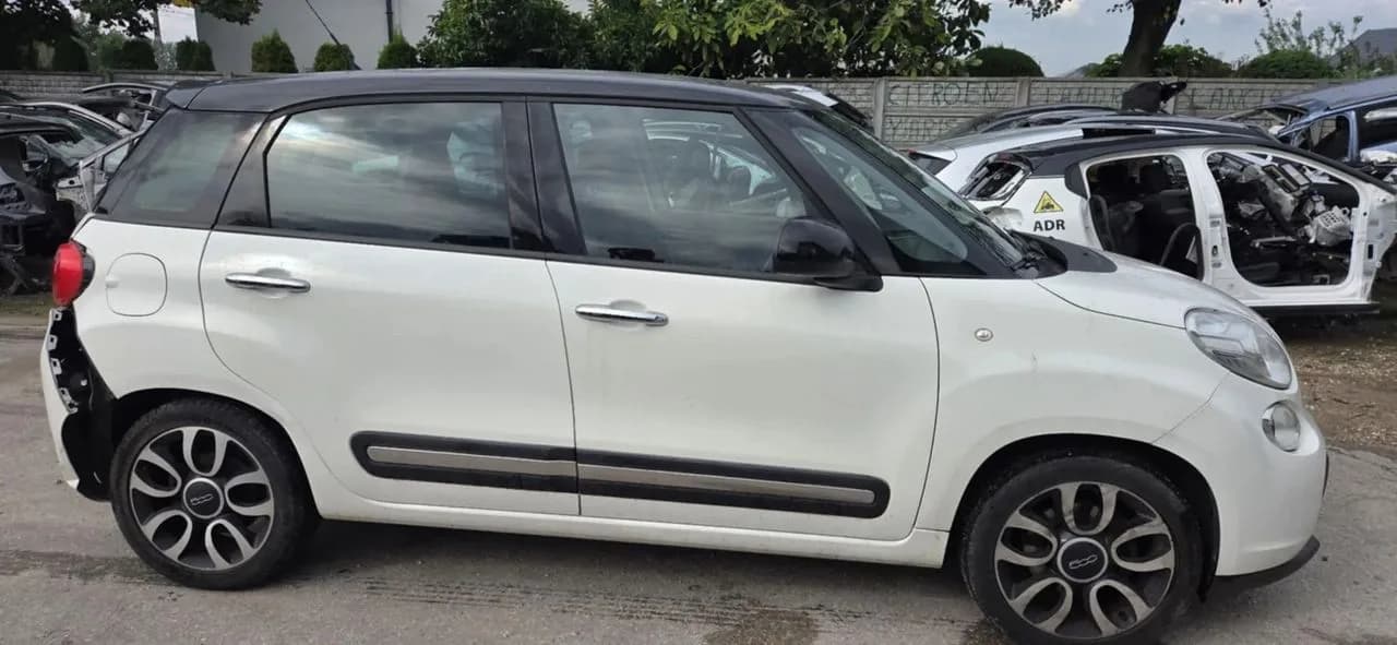 FIAT 500L 0,9 900 twinair 105KM mcperson amortyzator lewy przód – zdjęcie 1