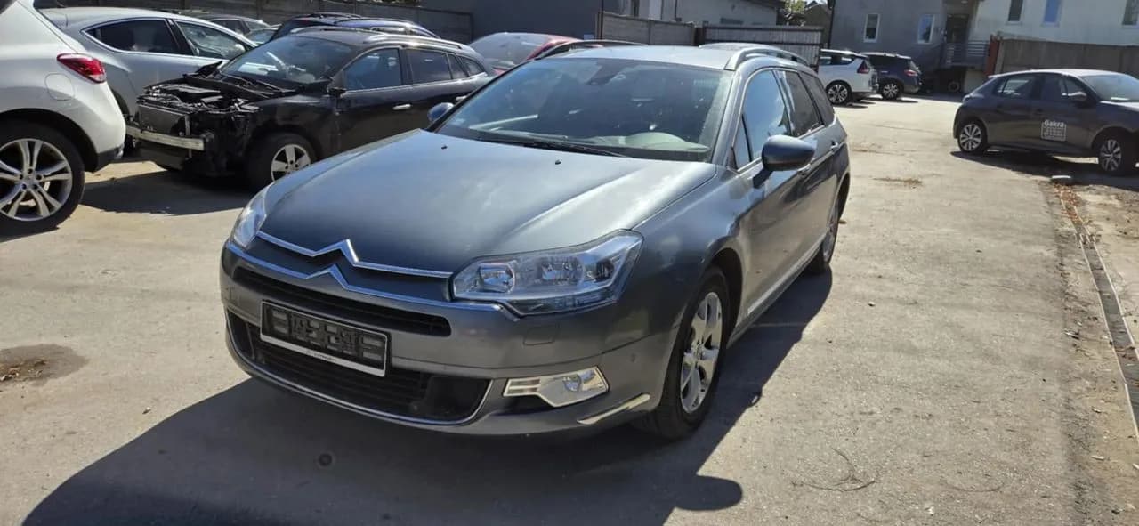 CITROEN C5 III 1,6HDI 110KM mcperson amortyzator prawy lewy przód – zdjęcie 1