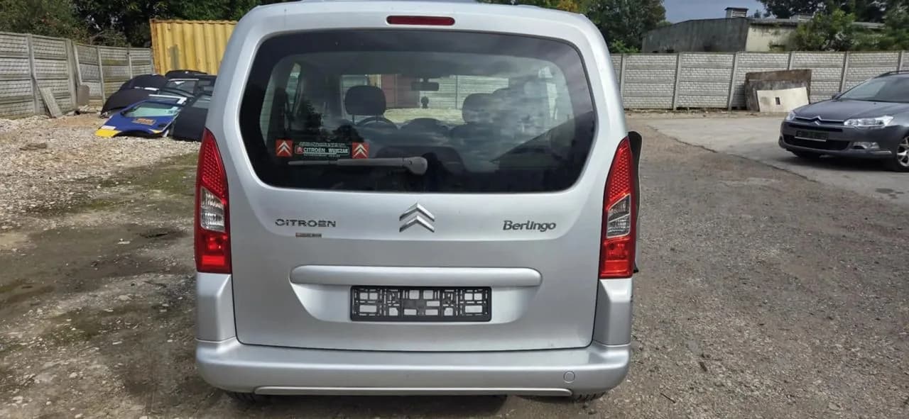 CITROEN BERLINGO II belka zawieszenie tył tarcze – zdjęcie 1