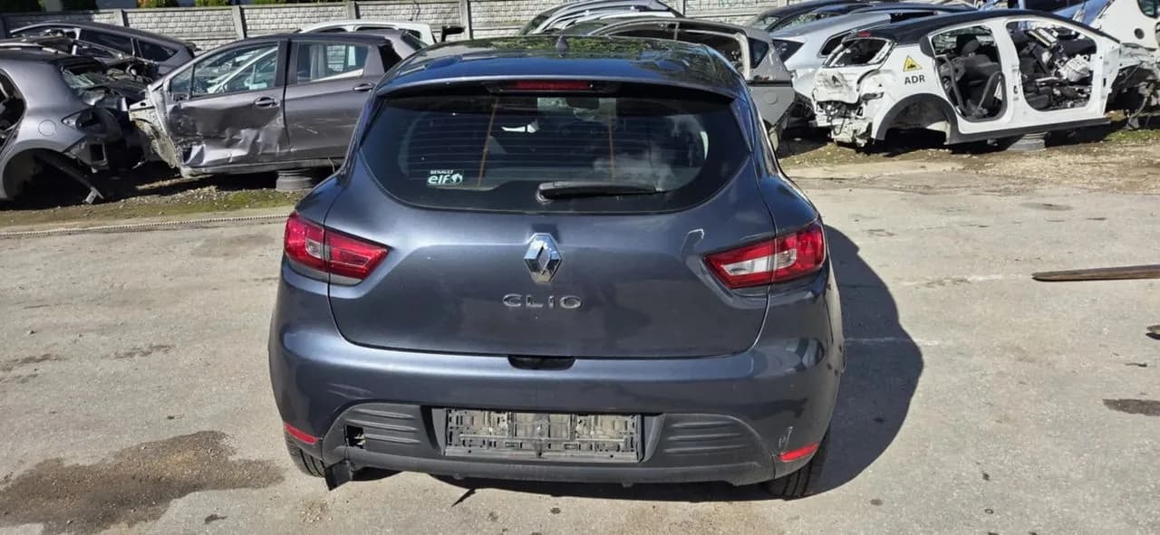 RENAULT CLIO IV TEKPN klapa tył komplet szyba – zdjęcie 1