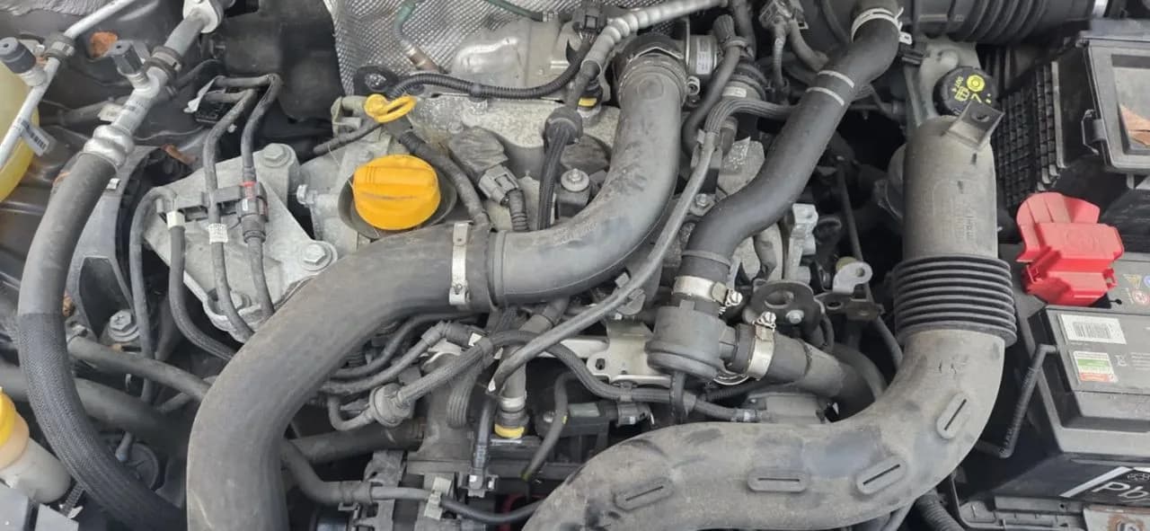 RENAULT CLIO IV 0,9TCE 76KM komputer zestaw startowy – zdjęcie 1