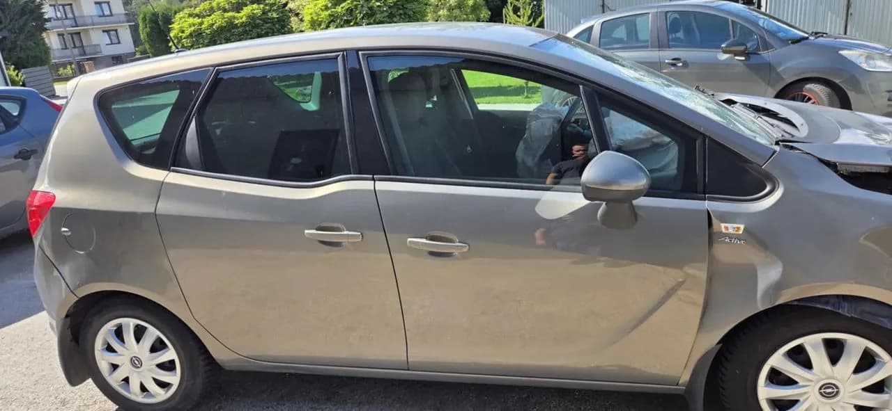 OPEL MERIVA B 1,4 TURBO 120KM półoś – zdjęcie 3
