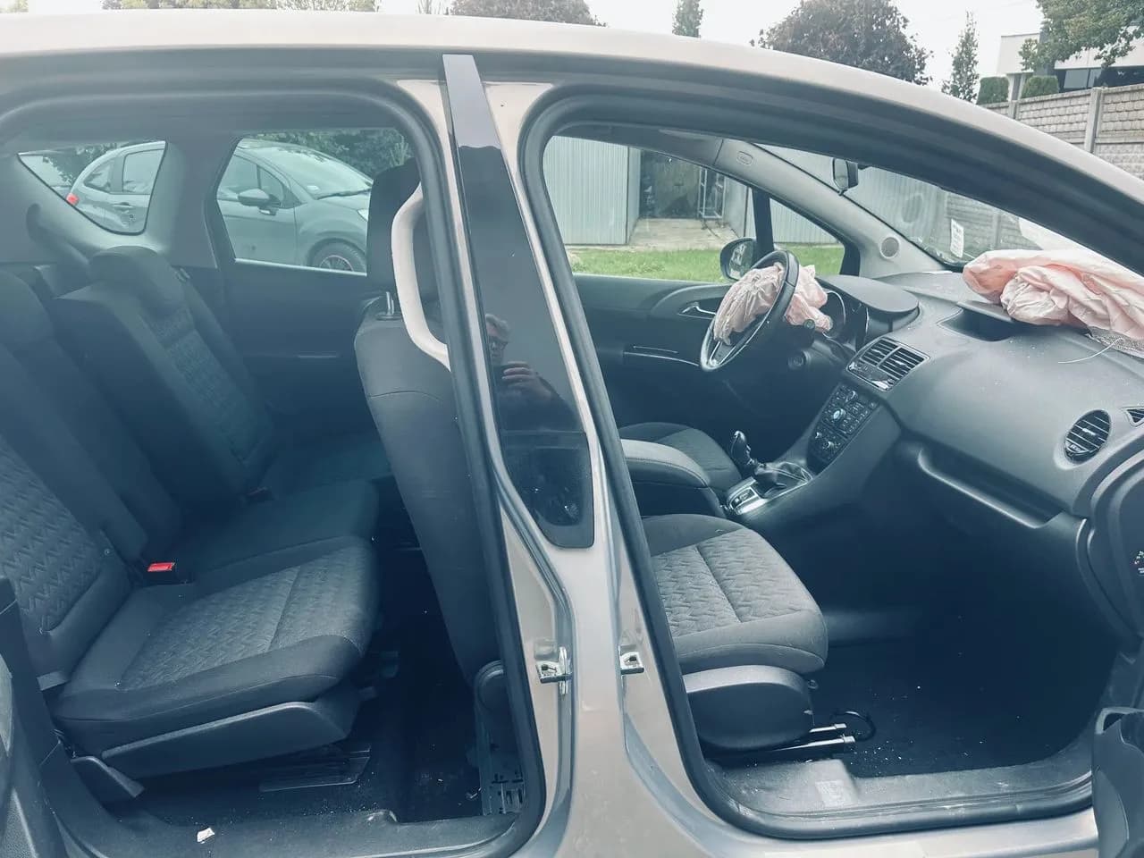 OPEL MERIVA B 1,4 TURBO 120KM półoś – zdjęcie 8
