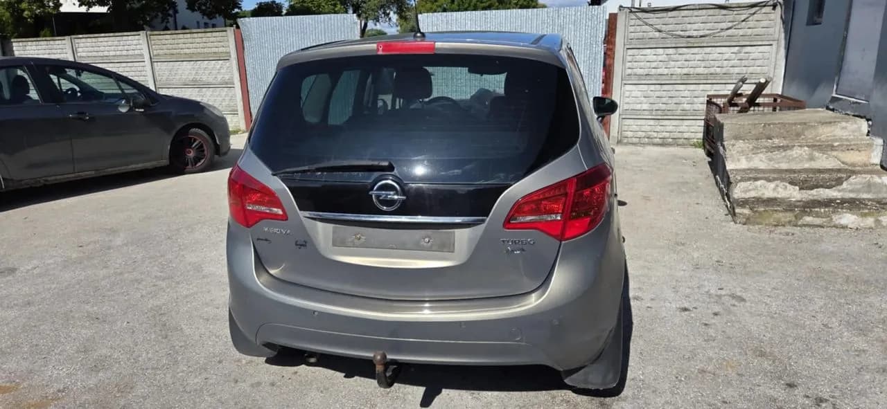 OPEL MERIVA B mechanizm silnik wycieraczek przód – zdjęcie 6