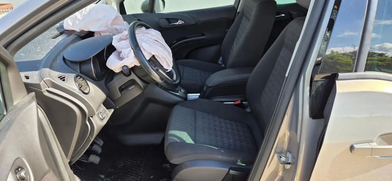 OPEL MERIVA B mechanizm silnik wycieraczek przód – zdjęcie 9
